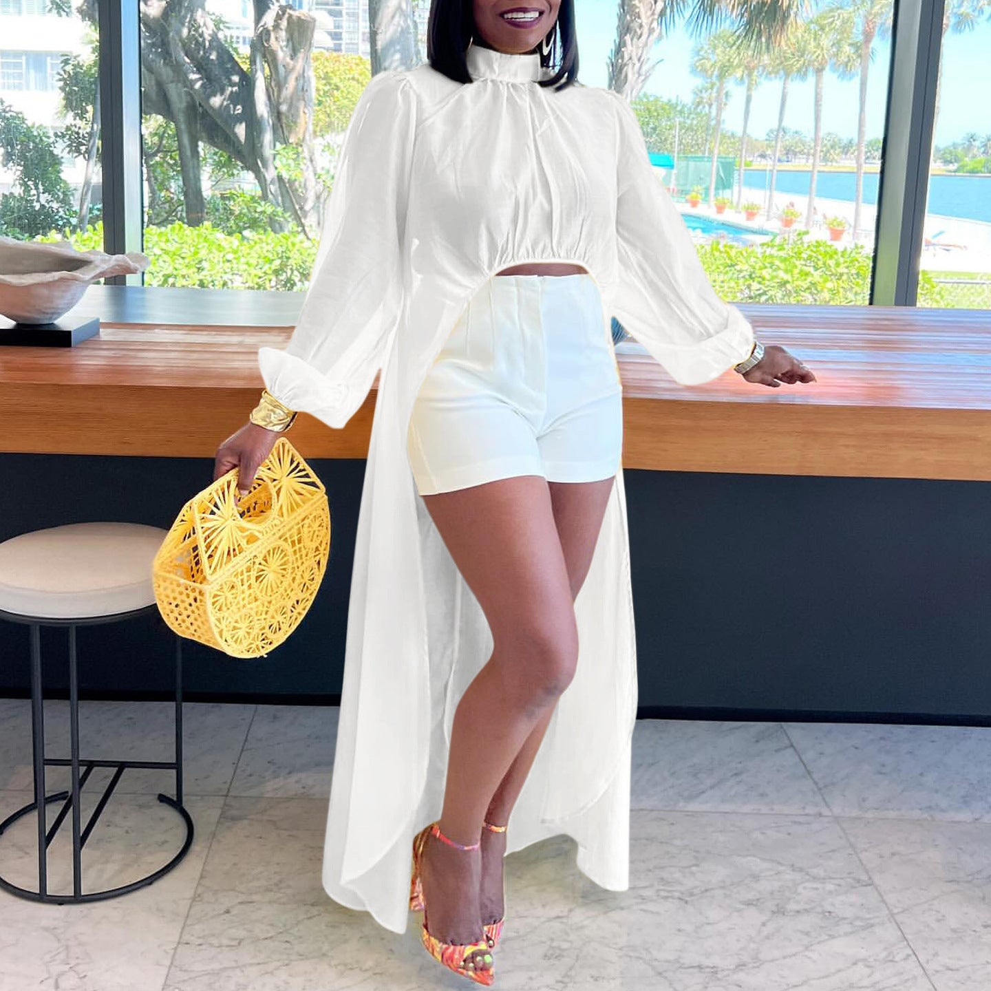 Women's Stylish Loose Plus Size Dress