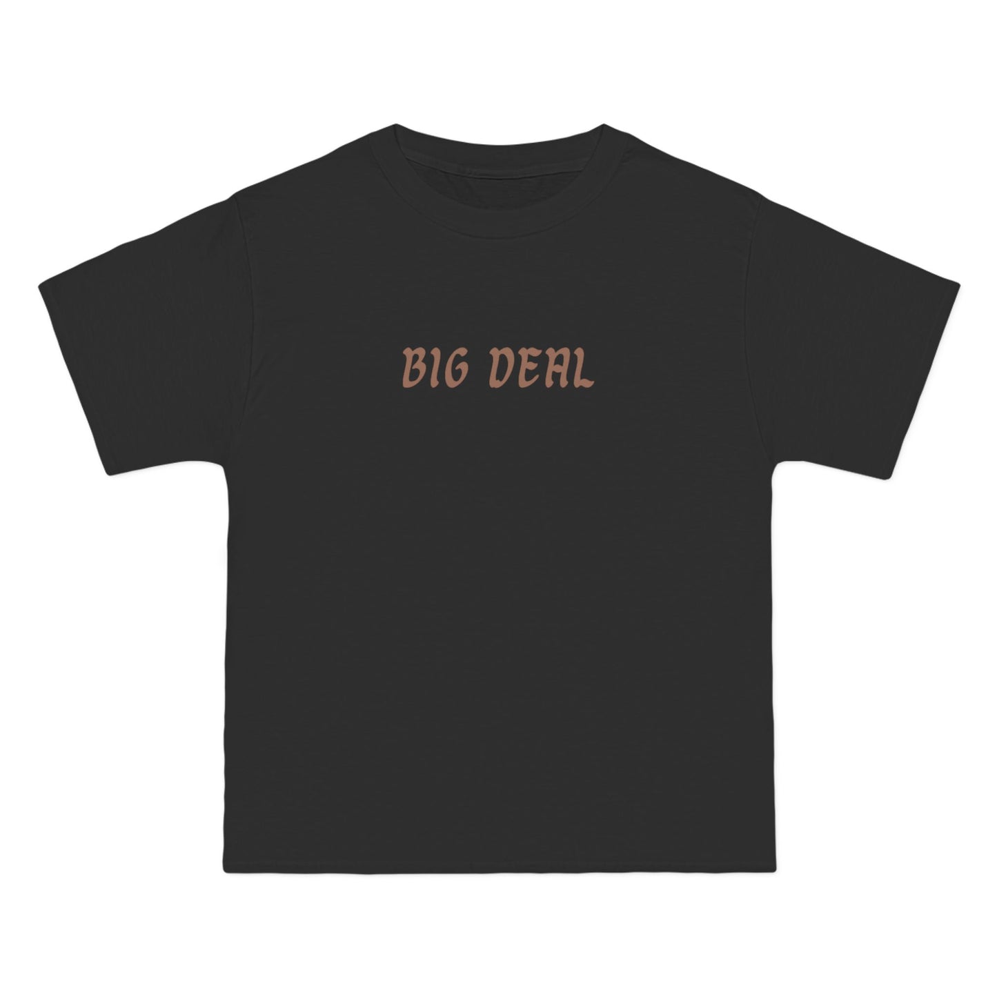 Big Deal Short-Sleeve T-Shirt, Casual Tee, Everyday Wear, Gift for Friends, Fun Statement Shirt, Trendy Fashion