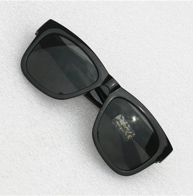 Classic Box Color Film Sunglasses For Men by GJG Denim
