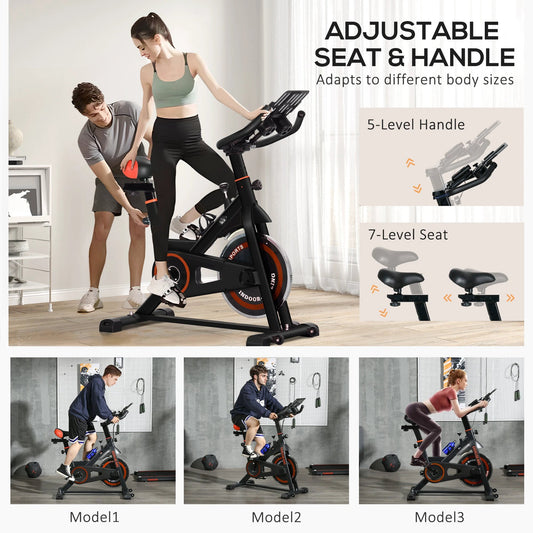 Exercise Bike by GJG Denim
