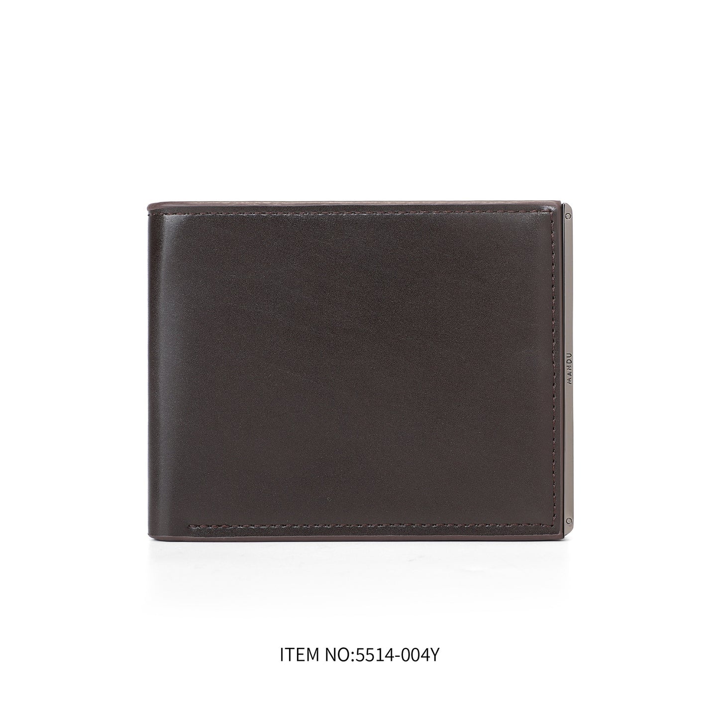 Ultra-thin Premium PU Anti-theft Swiping Large Capacity Multiple Card Slots Men's Wallet by GJG Denim