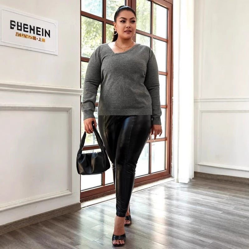 Plus Size Women's Sweater