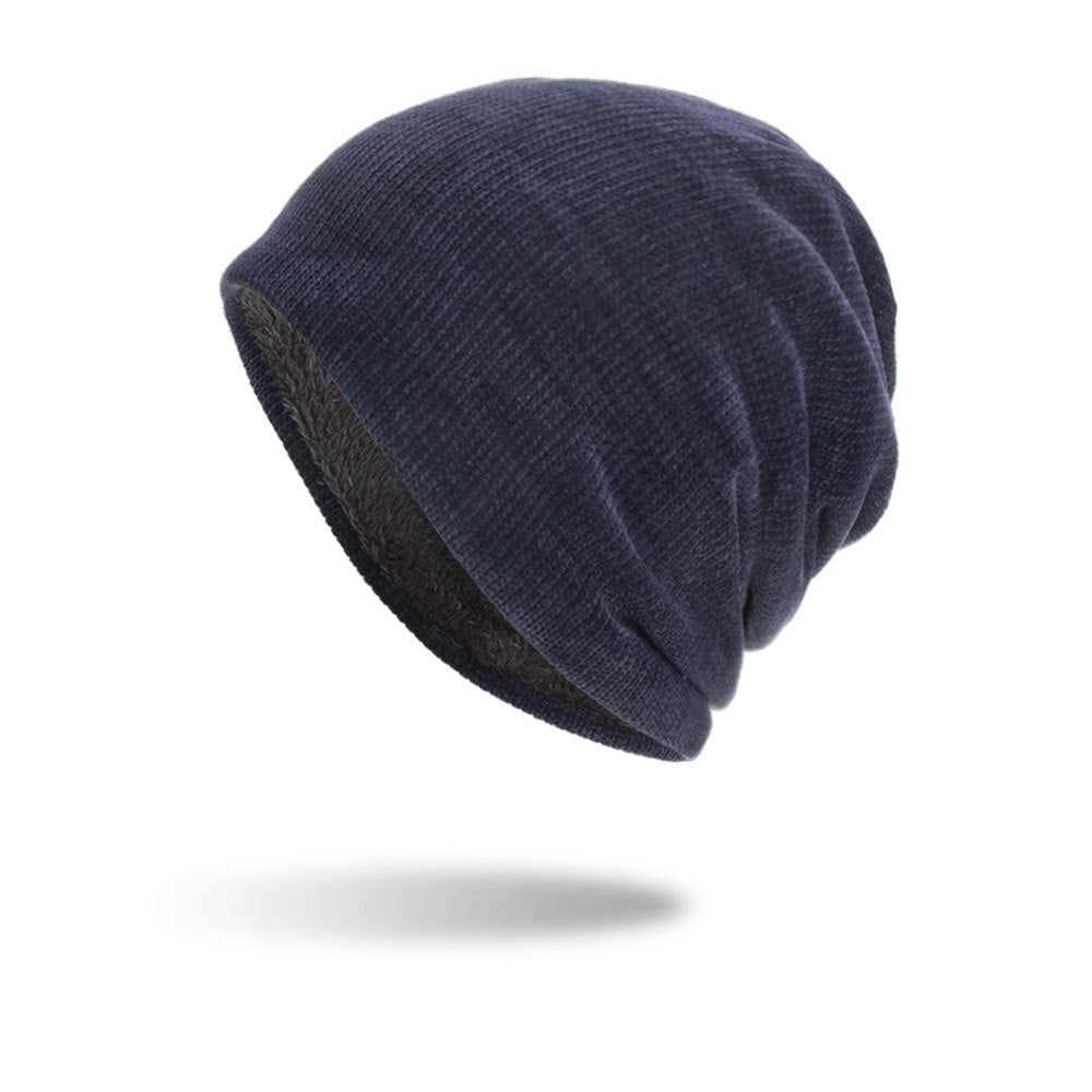 Men's Corduroy Style Knitted Beanie