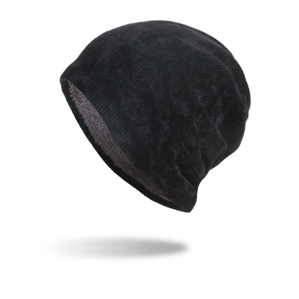 Men's Corduroy Style Knitted Beanie