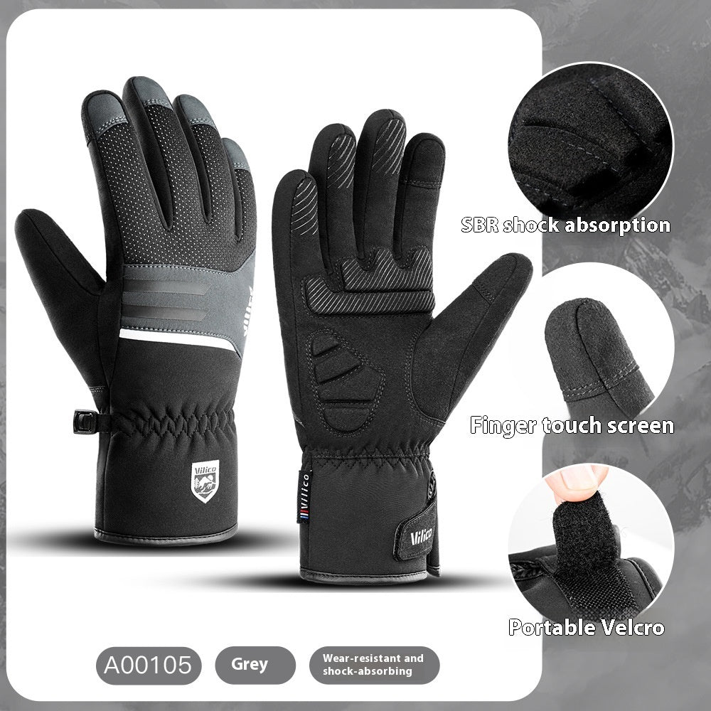 Men's Non-slip Cold Wear-resistant Gloves