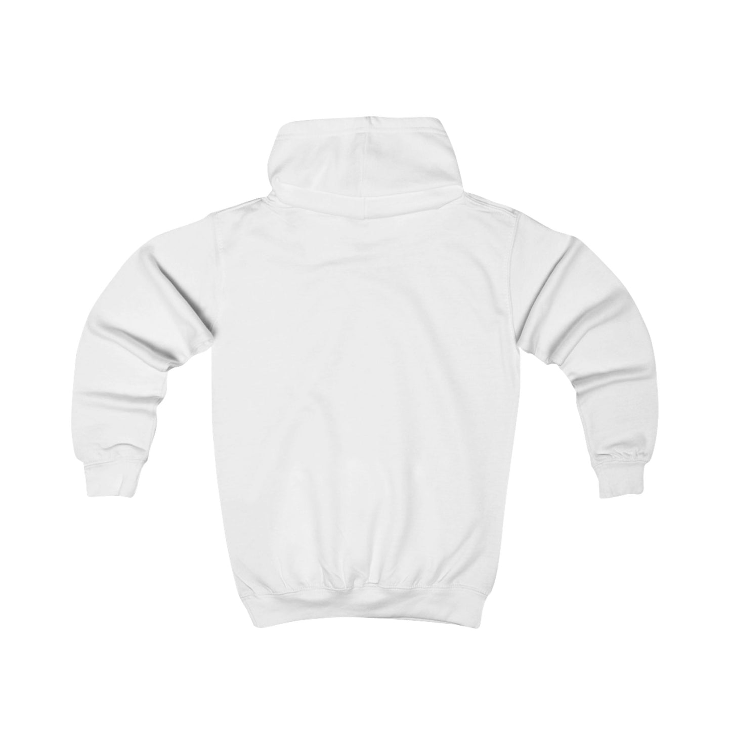 Cool Girl Rainbow Ice Cream Kids Hoodie