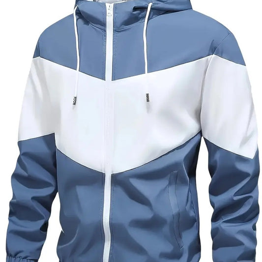 Men's Two-piece Hooded Sports Set