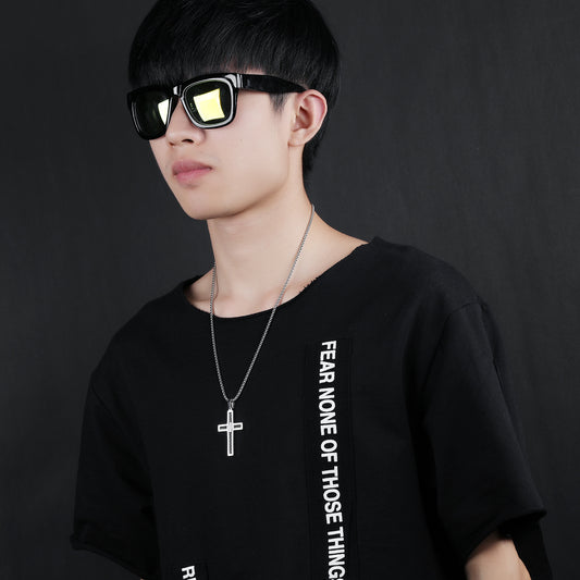 Cross Men's Necklace