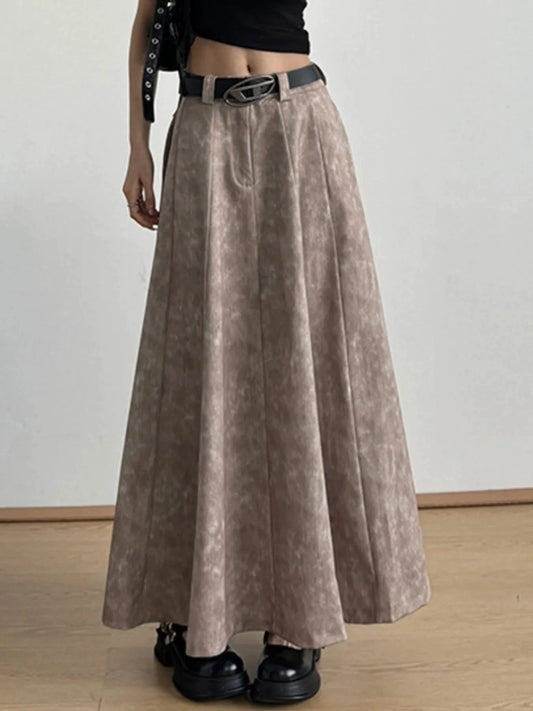 A-Line Maxi Skirt by Lady Ros