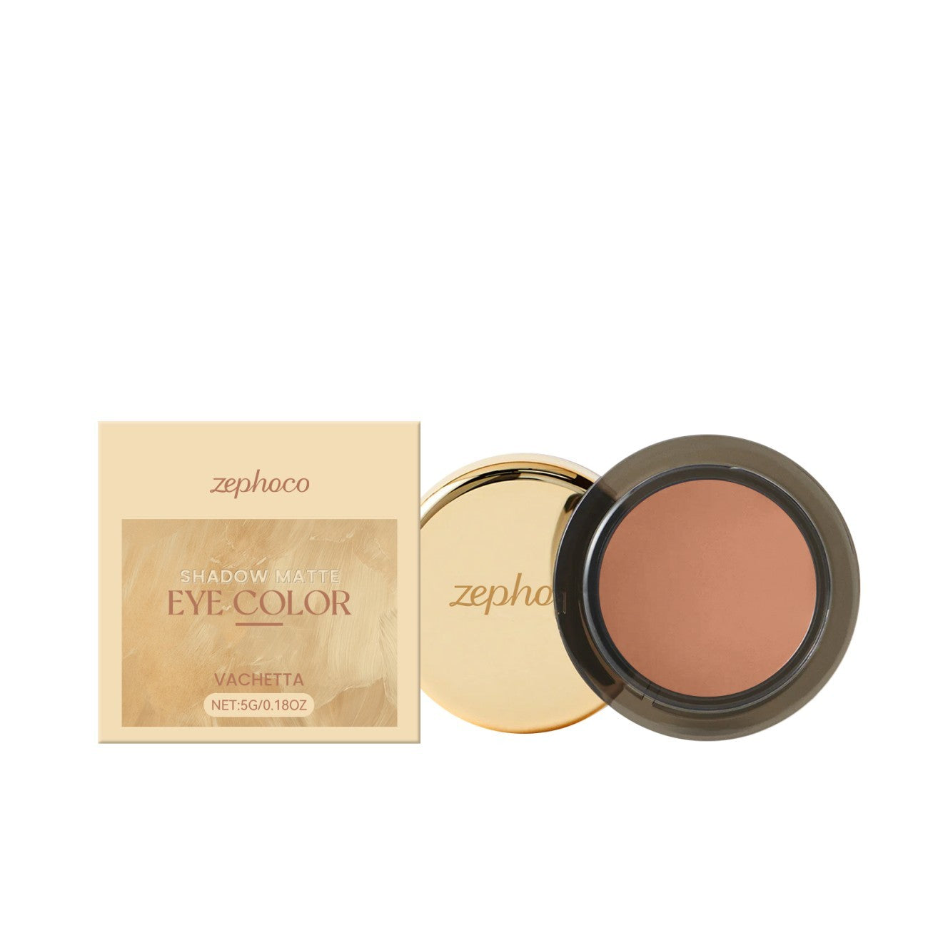 Eye Shadow Is Naturally Colored And Hard To Take Off Makeup