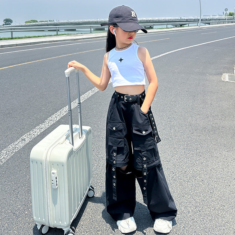 Stylish And Simple Detachable Cargo Pants