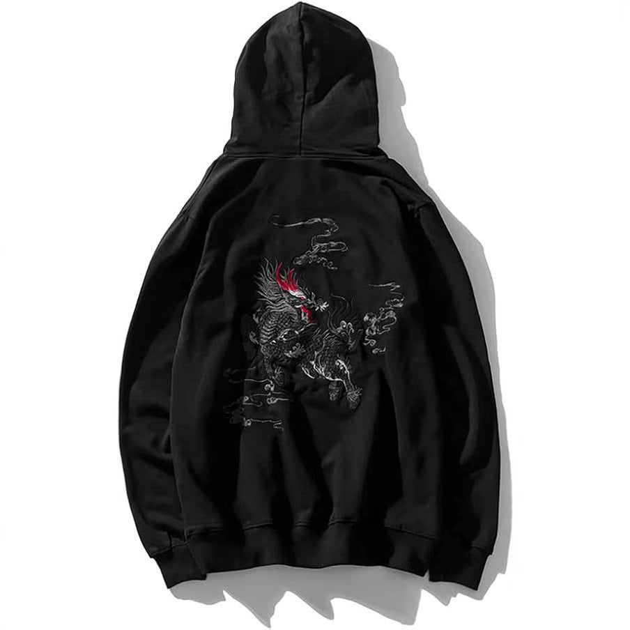 Men's Printed Pattern Hoodie