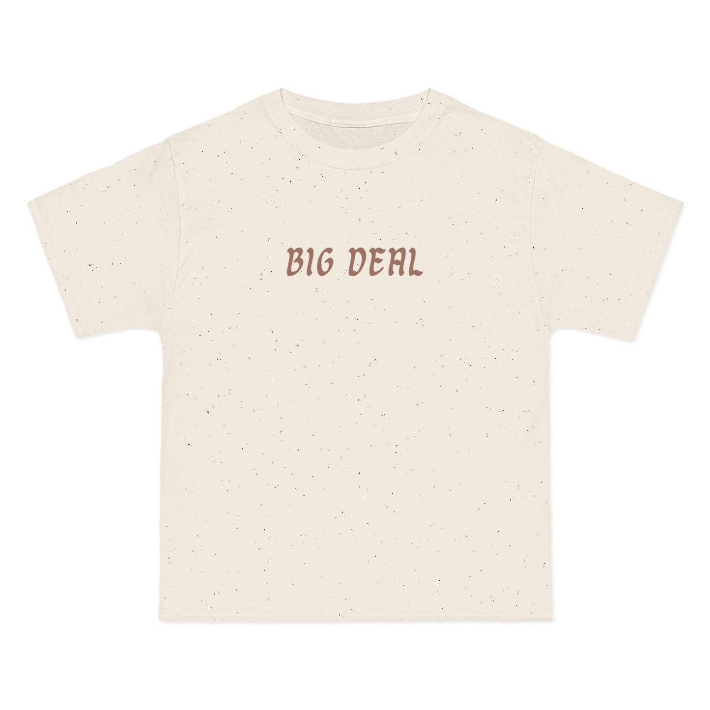 Big Deal Short-Sleeve T-Shirt, Casual Tee, Everyday Wear, Gift for Friends, Fun Statement Shirt, Trendy Fashion
