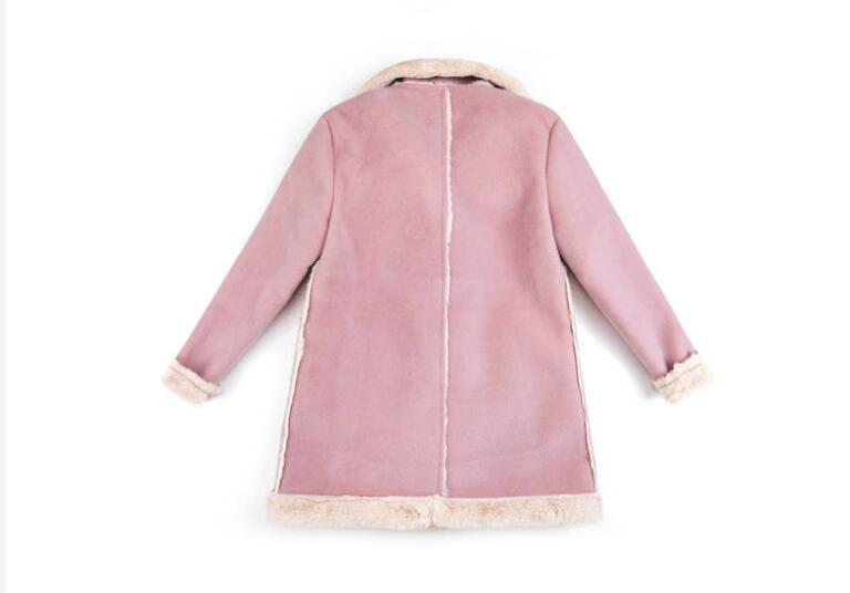 Winter children's clothing coat