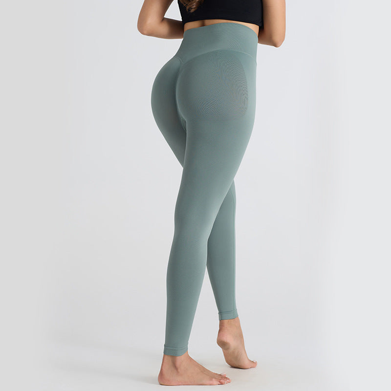 High Waist Workout Trousers High Elastic Sports Outdoor Yoga Clothes