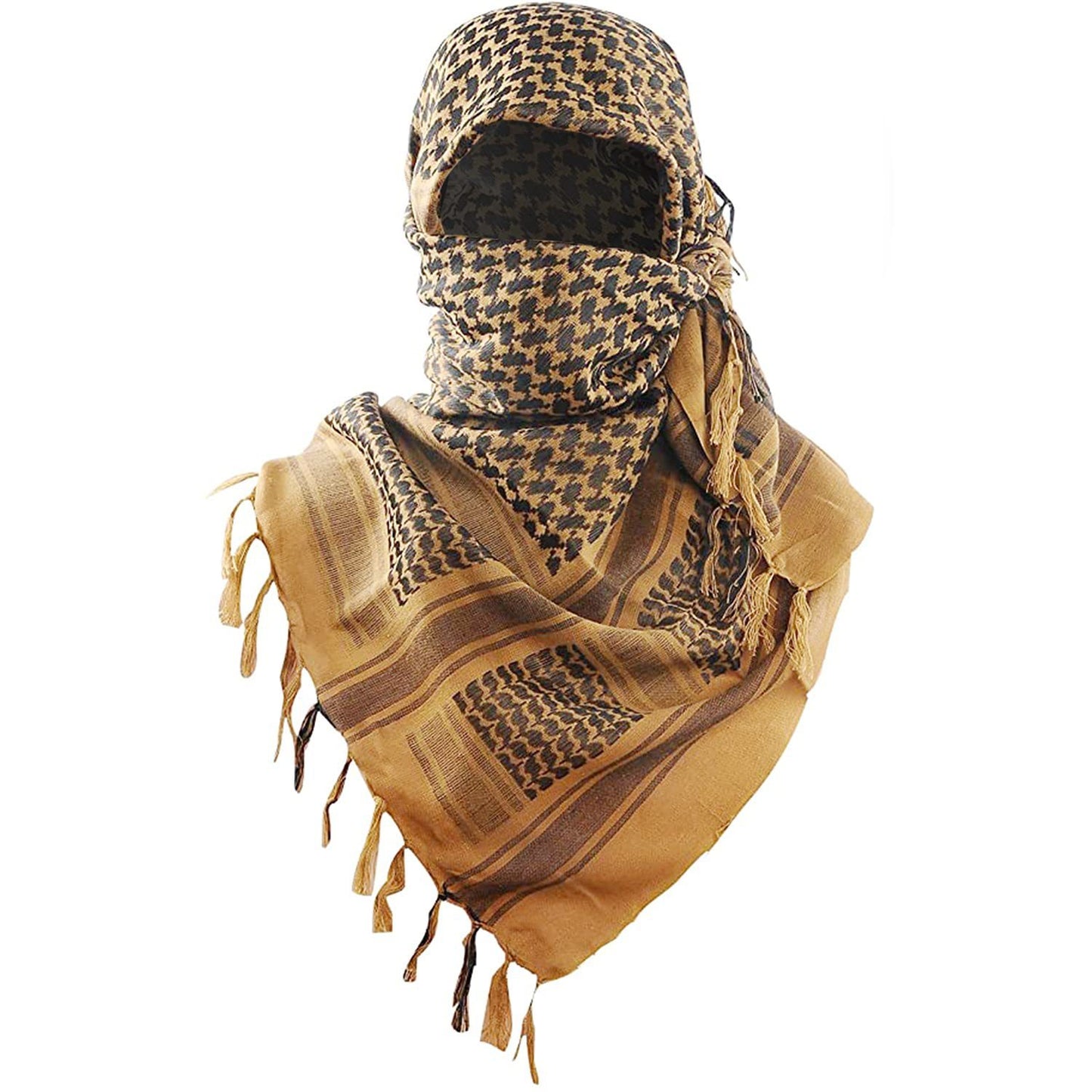 Men's Cotton Desert Tactical Scarf