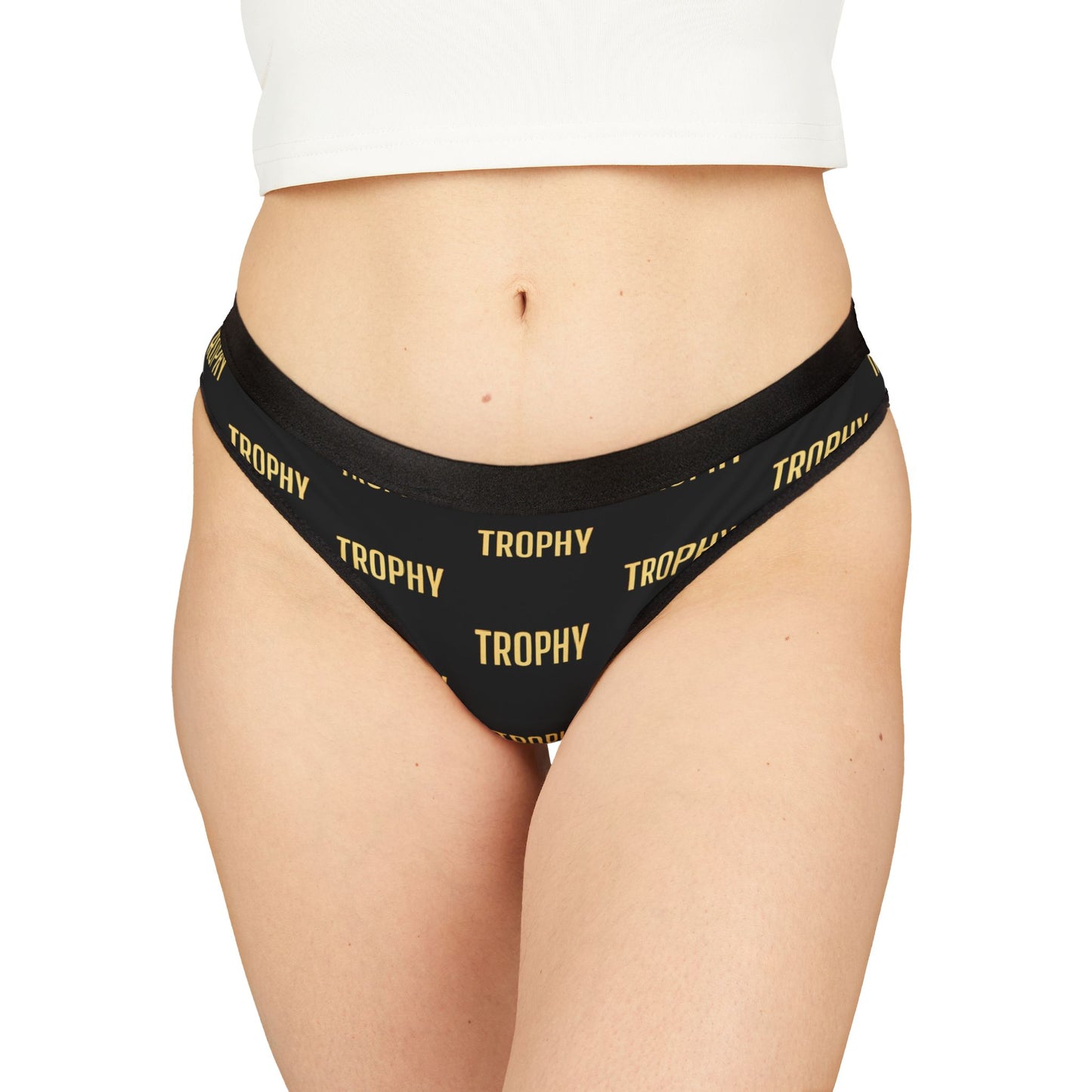Trophy Women's Thongs (AOP)