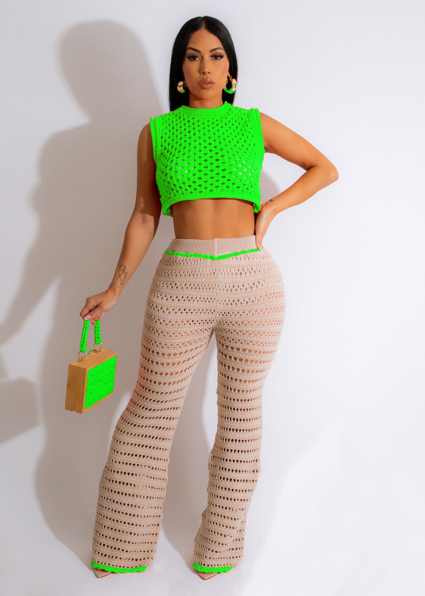 Crochet Casual set