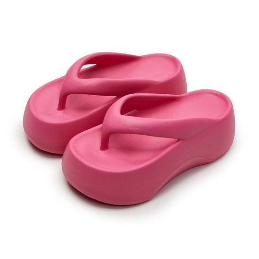 Women's Soft-soled Shit Feeling Beach Slippers
