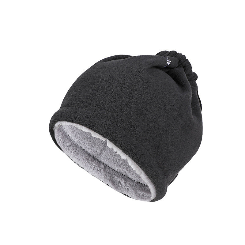 Men's Cold Proof And Warm Wind Proof Wool Hat or Neck Warmer