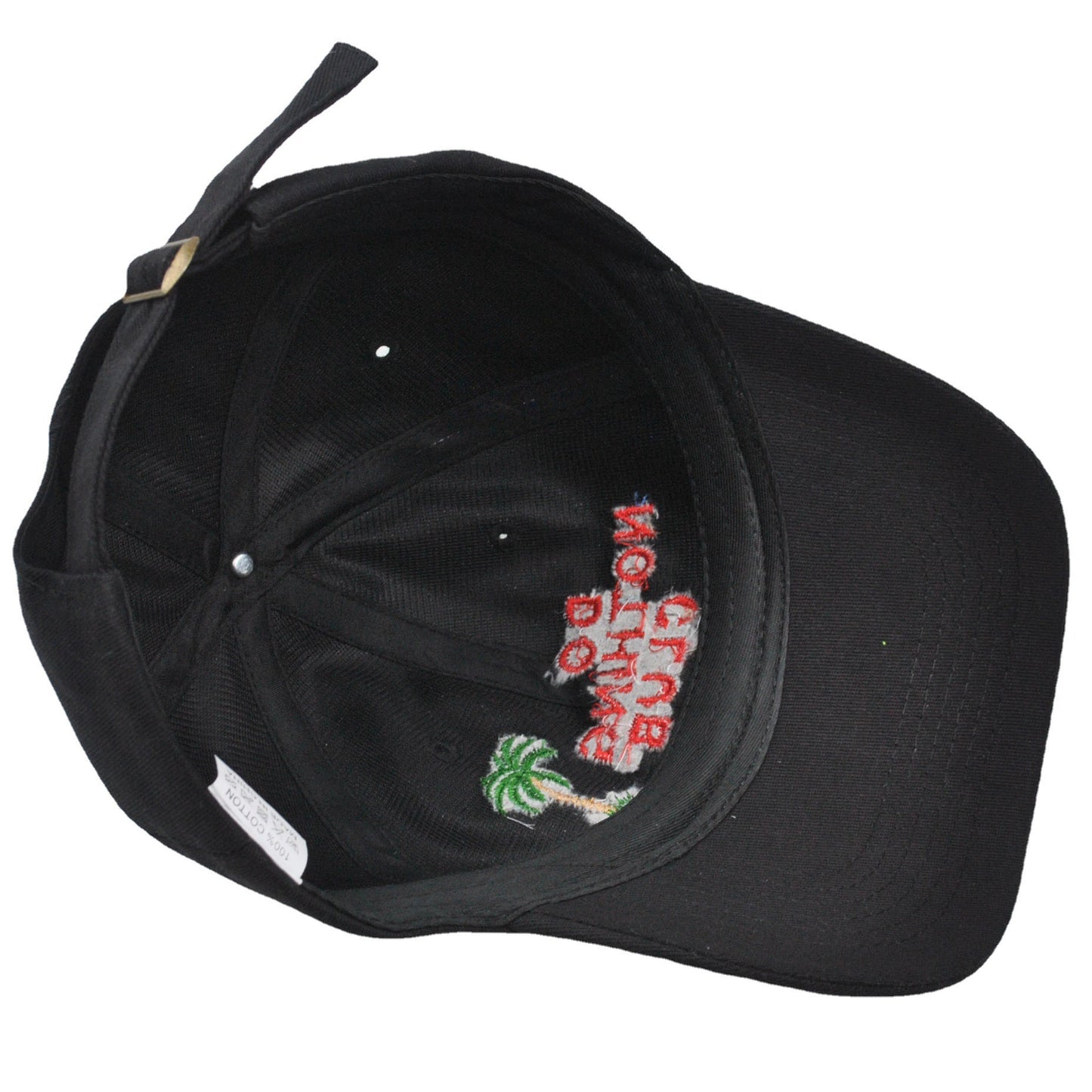 Men's "Do Nothing Club" Palm Embroidery Baseball Cap