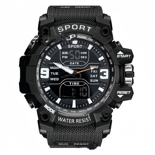Stylish Technology Sports Luminous Men's Electronic Watch