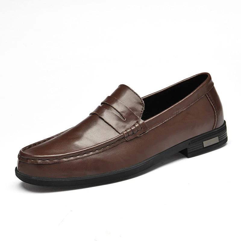 Men's Casual Leather Shoes by GJG Denim