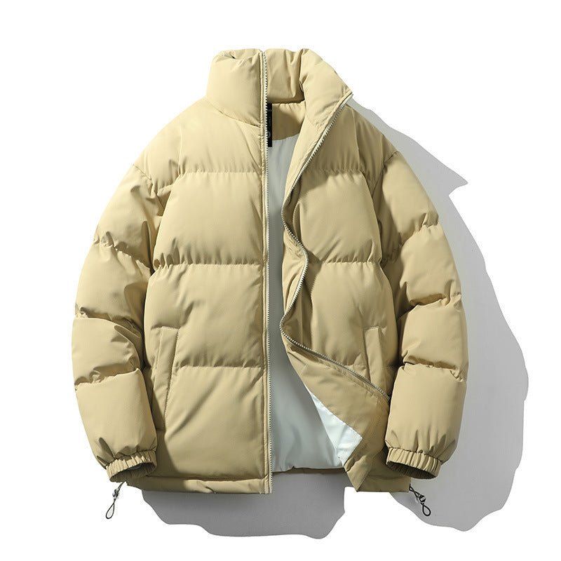 Men's Thick Warm Down Casual Loose Cotton Padded Jacket