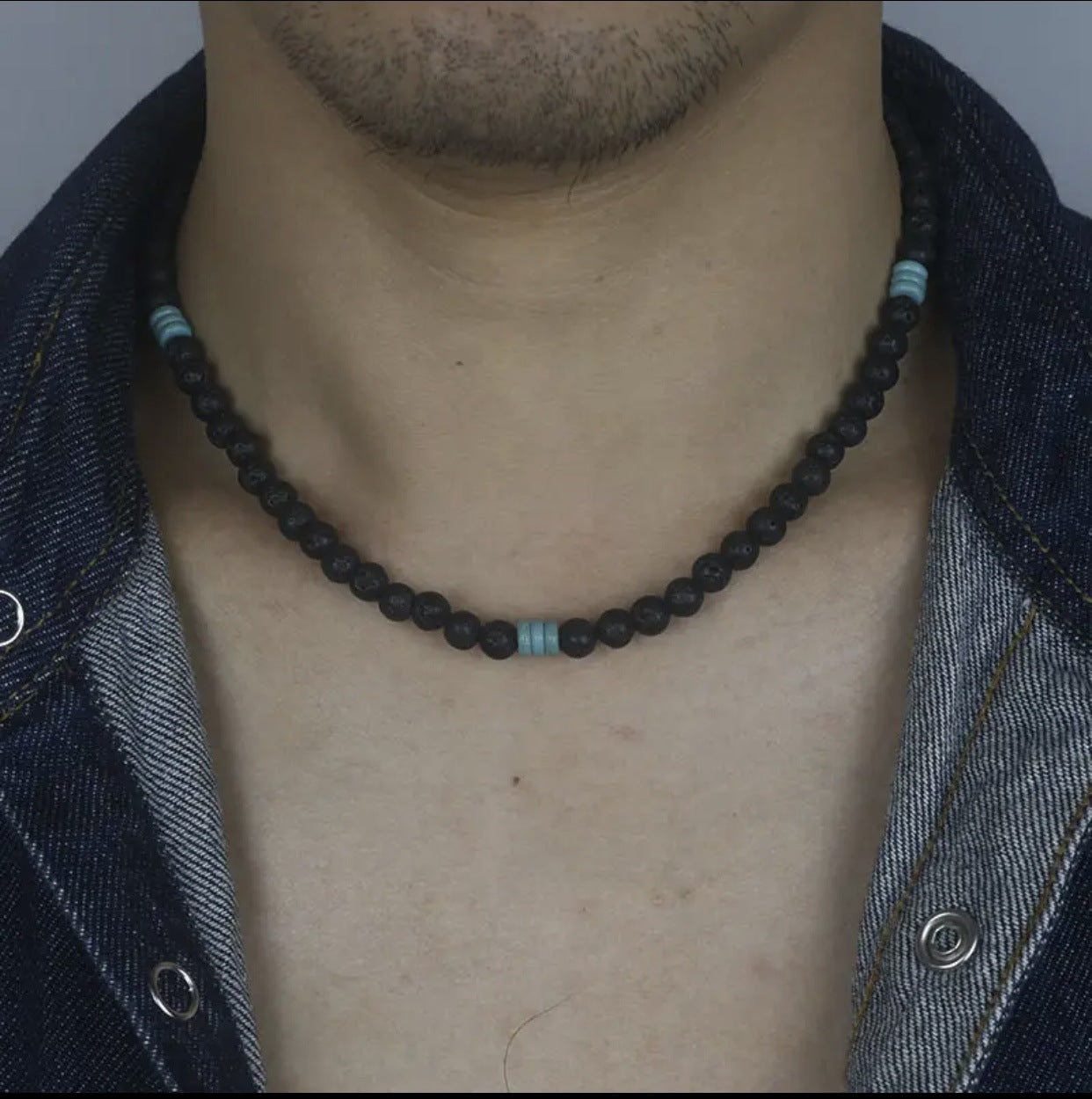 Beach Bohemian Necklace For Men