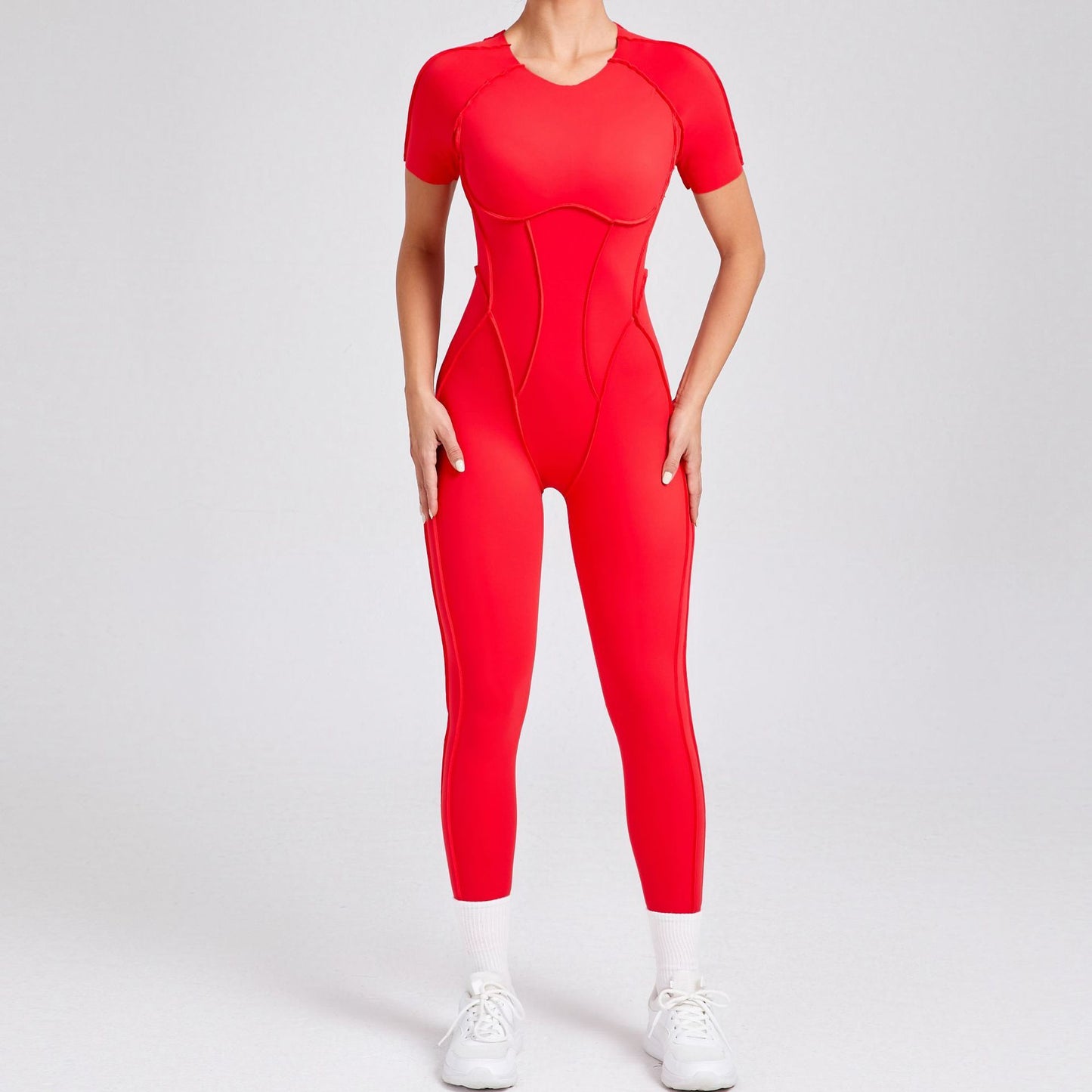 One-piece Sports Yoga Jumpsuit