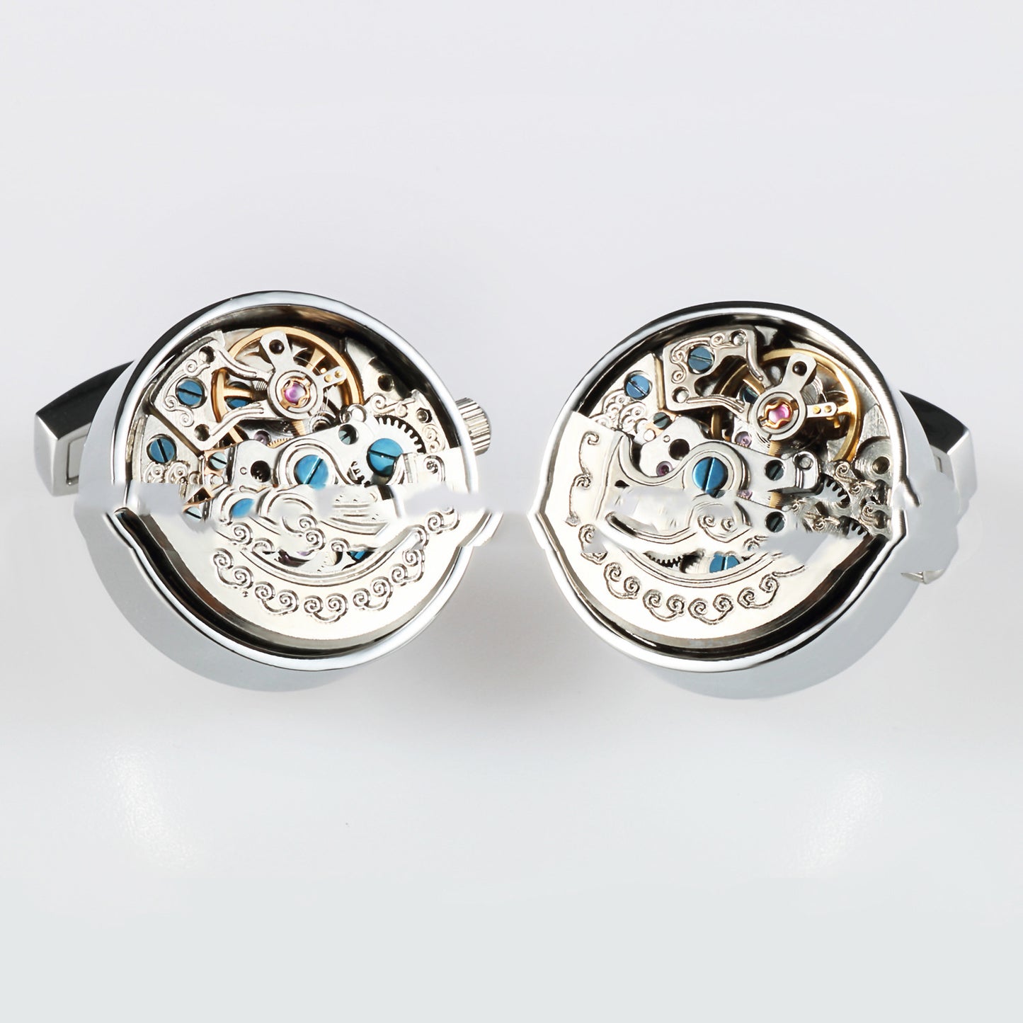 Men's High-end Movement Shirt Cufflinks