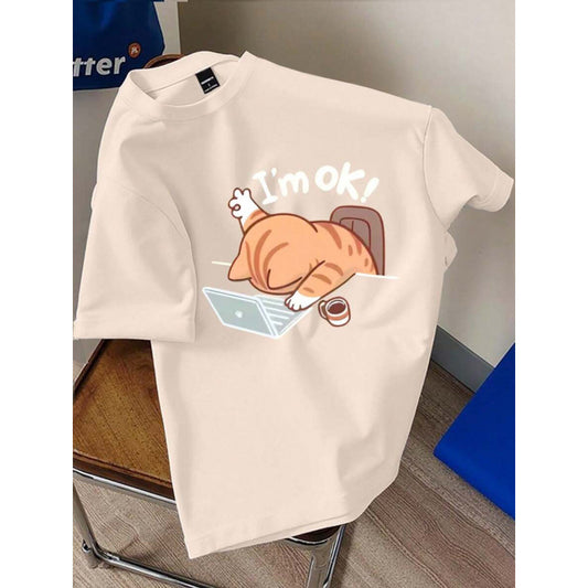 Men's "I'm Okay" T-shirt