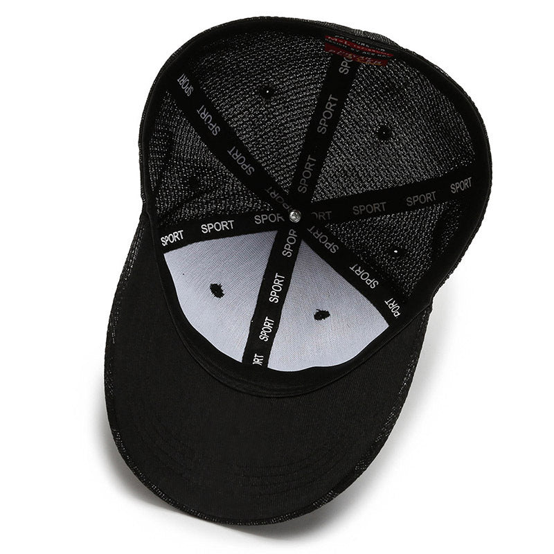 Men's Elastic Size Full Sealing Sun Hat