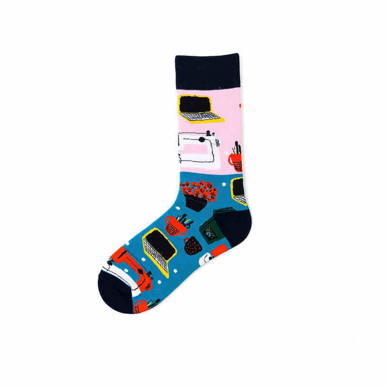 Men's Cotton Personality Socks