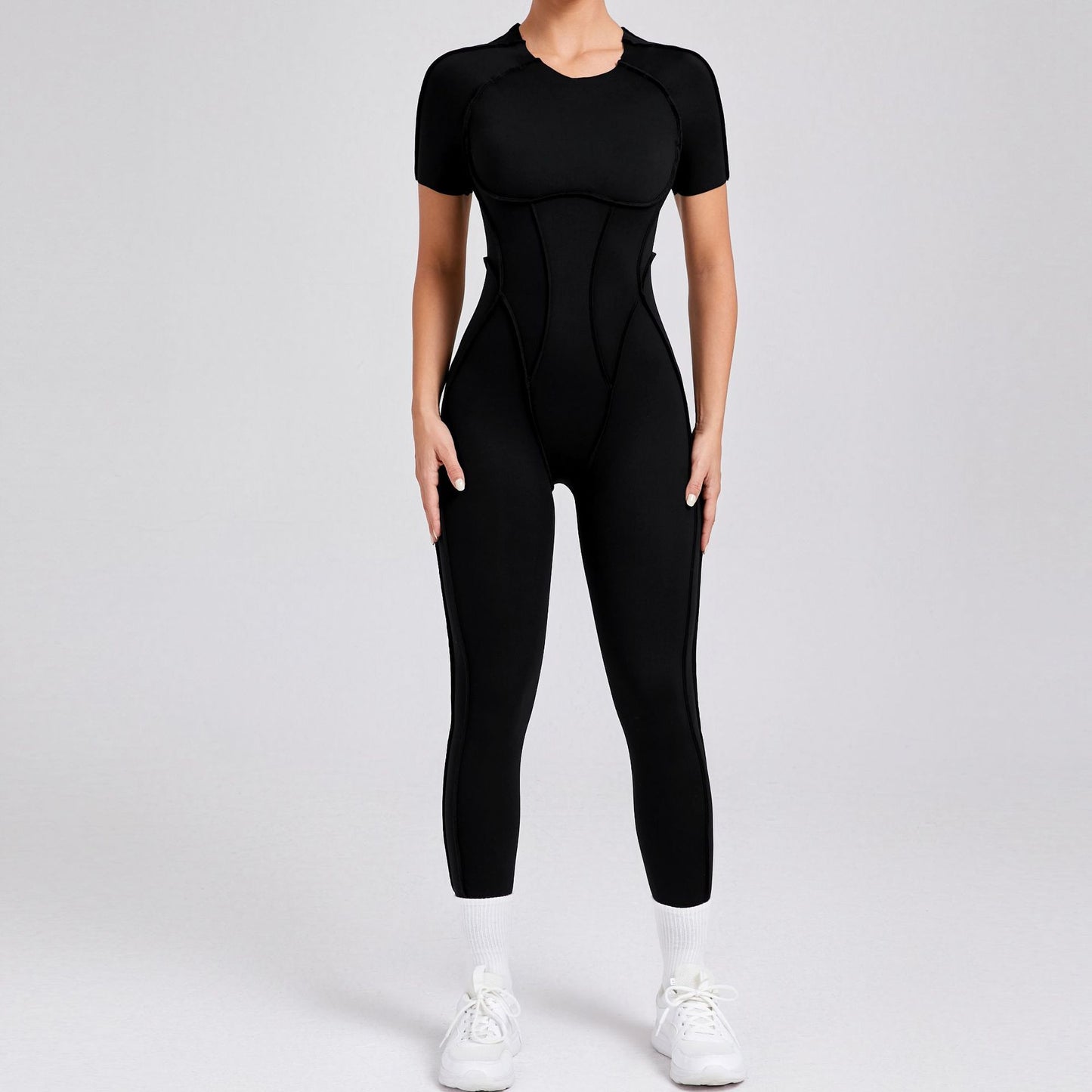 One-piece Sports Yoga Jumpsuit