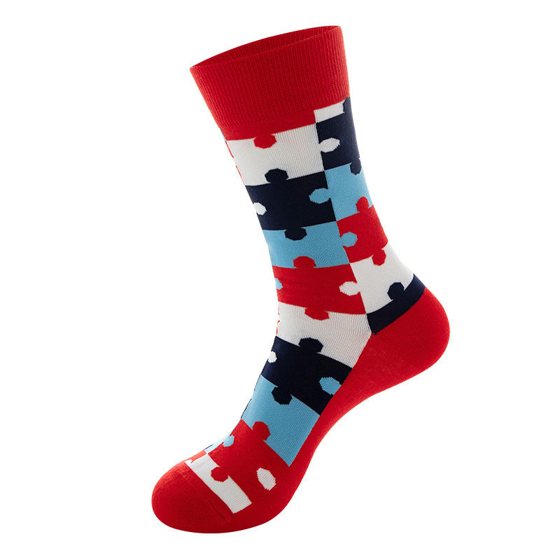 Men's Street Sesh Fashion Trendy Socks