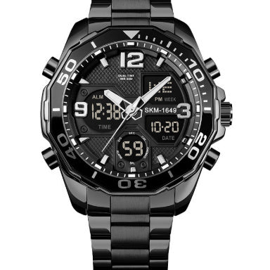 Men's Stainless Steel Watch by GJG Denim