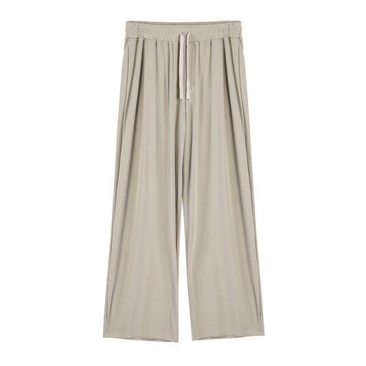 Men's Draping Casual Wide-leg Pants