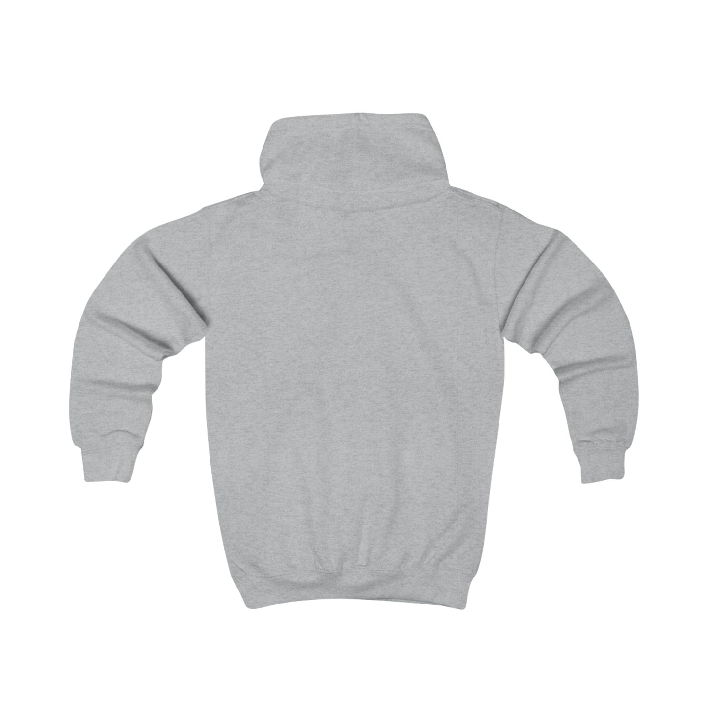 Cool Girl Rainbow Ice Cream Kids Hoodie