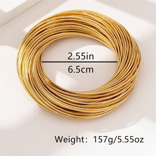 Branch Wide-brimmed Bracelet Irregular With Personality Spring Open Alloy