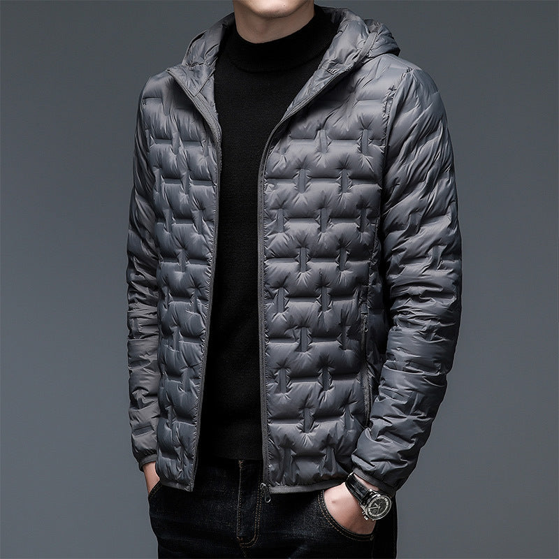 Men's Casual Down Jacket