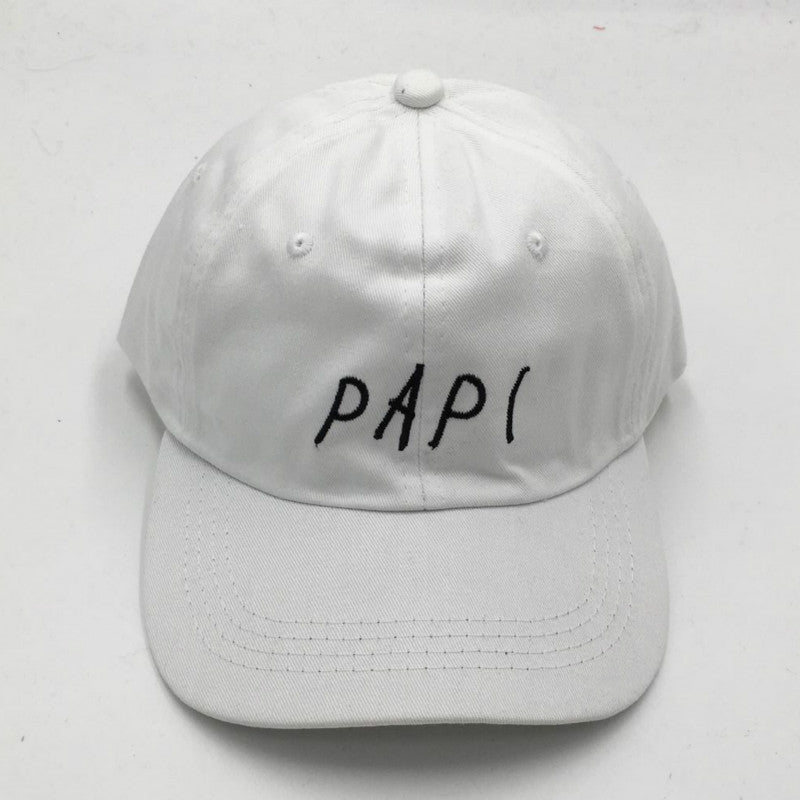 "Papi" Embroidered Baseball Cap