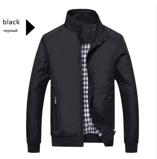 Men's Casual Jacket Outerwear Sportswear