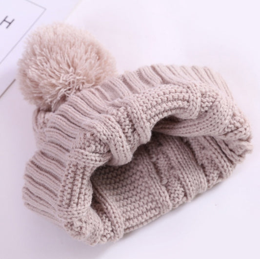 Winter Warm Knit Bluetooth Music