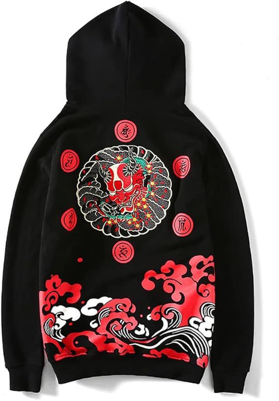 Men's Printed Pattern Hoodie