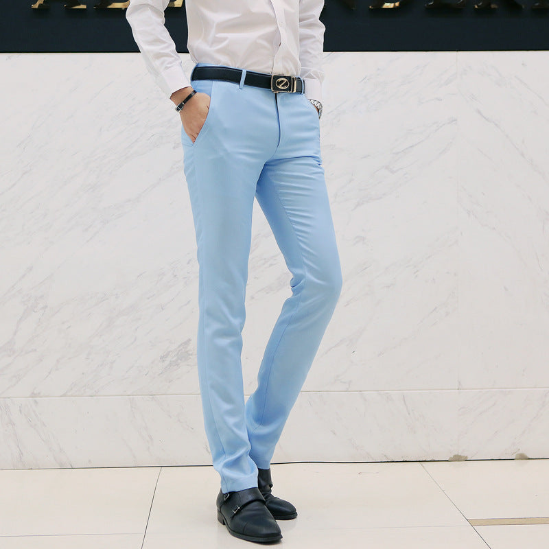 Men's Business Casual Slim-fit Pants