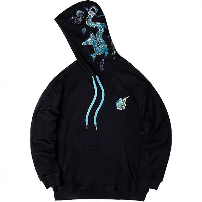 Men's Printed Pattern Hoodie