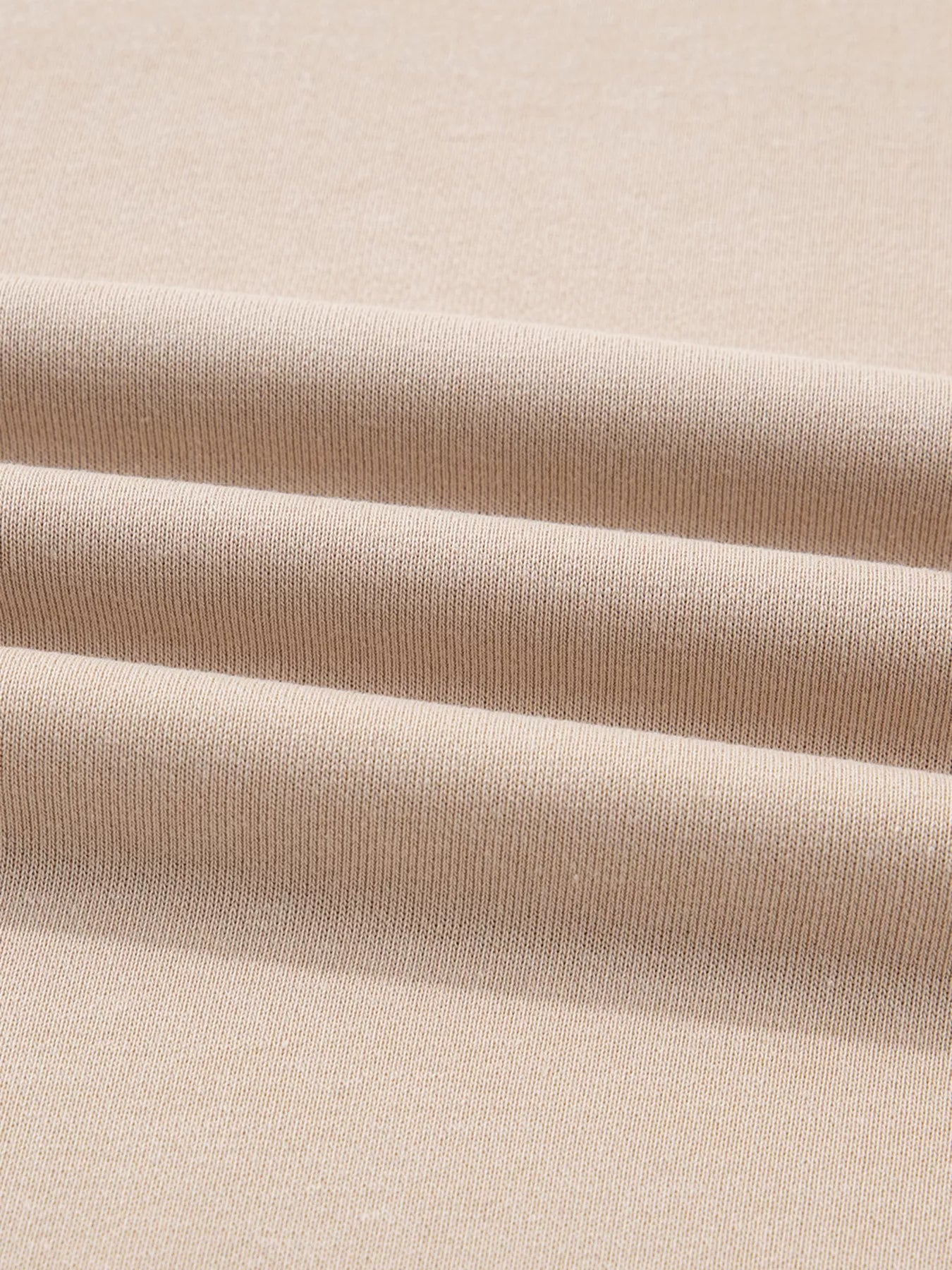 Oversized Slit Sweatshirt and Ribbed Leggings 2pcs Set