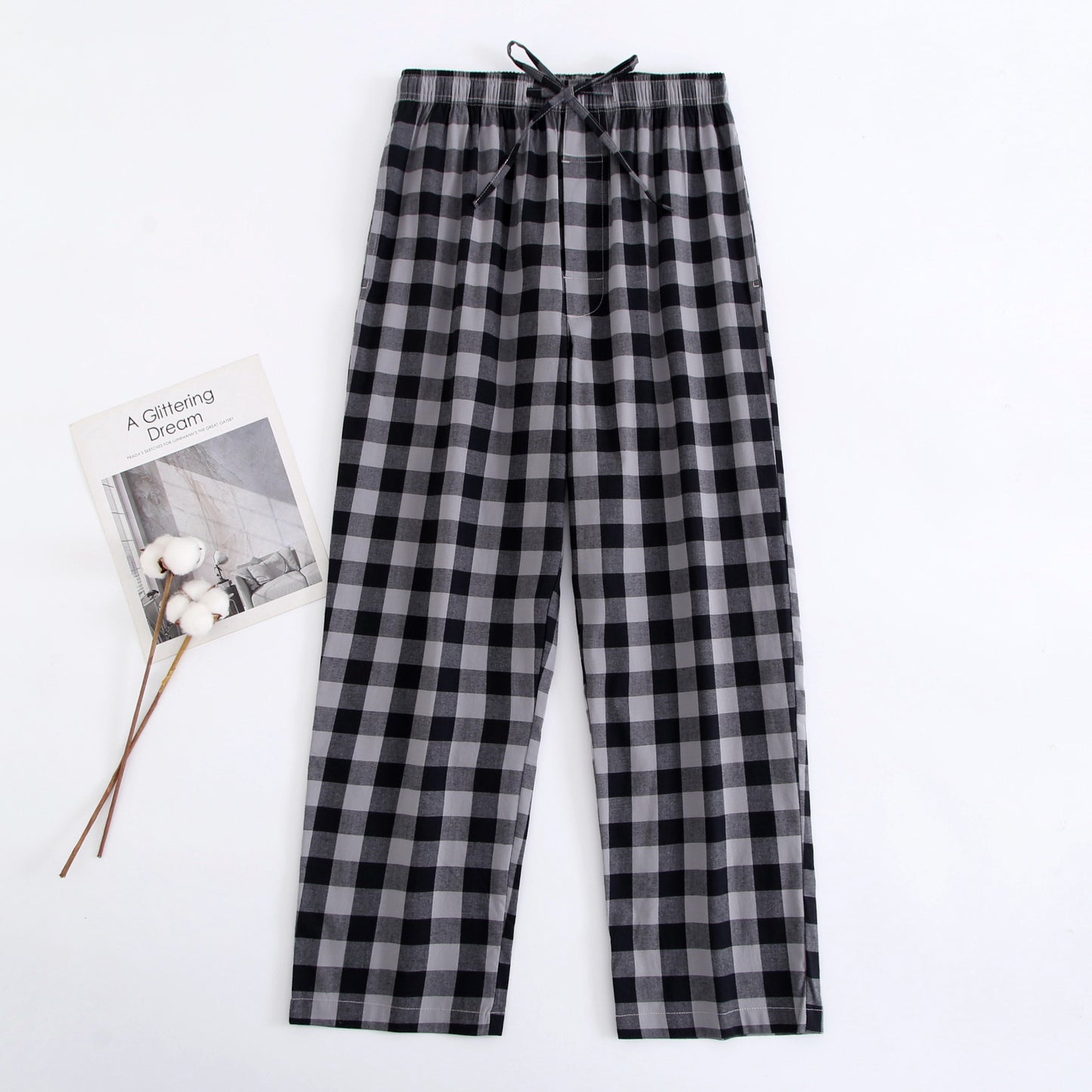 Men's Cotton Pajama Pants