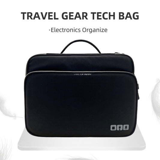 Large Capacity Three-layer Multifunctional Travel Storage Bag For Men by GJG Denim
